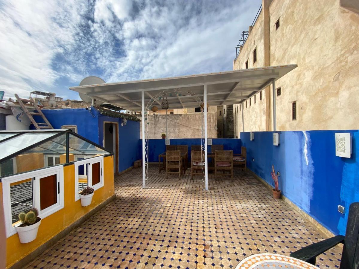 Dar El Mizan Hotel Fez Exterior foto